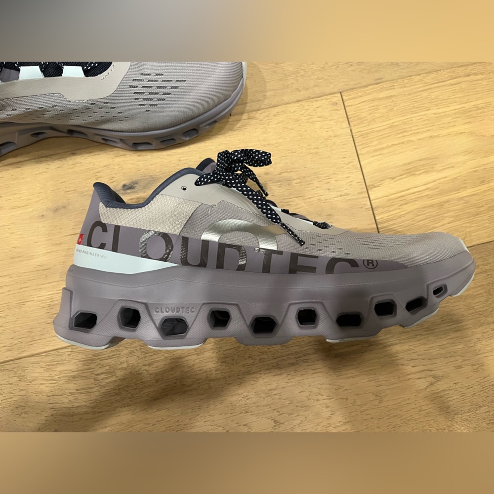 On cloud monster sneakers